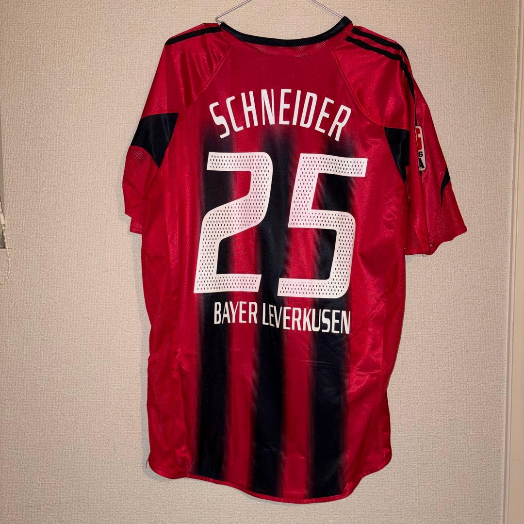 Bayer Leverkusen Schneider 実使用ユニフォーム