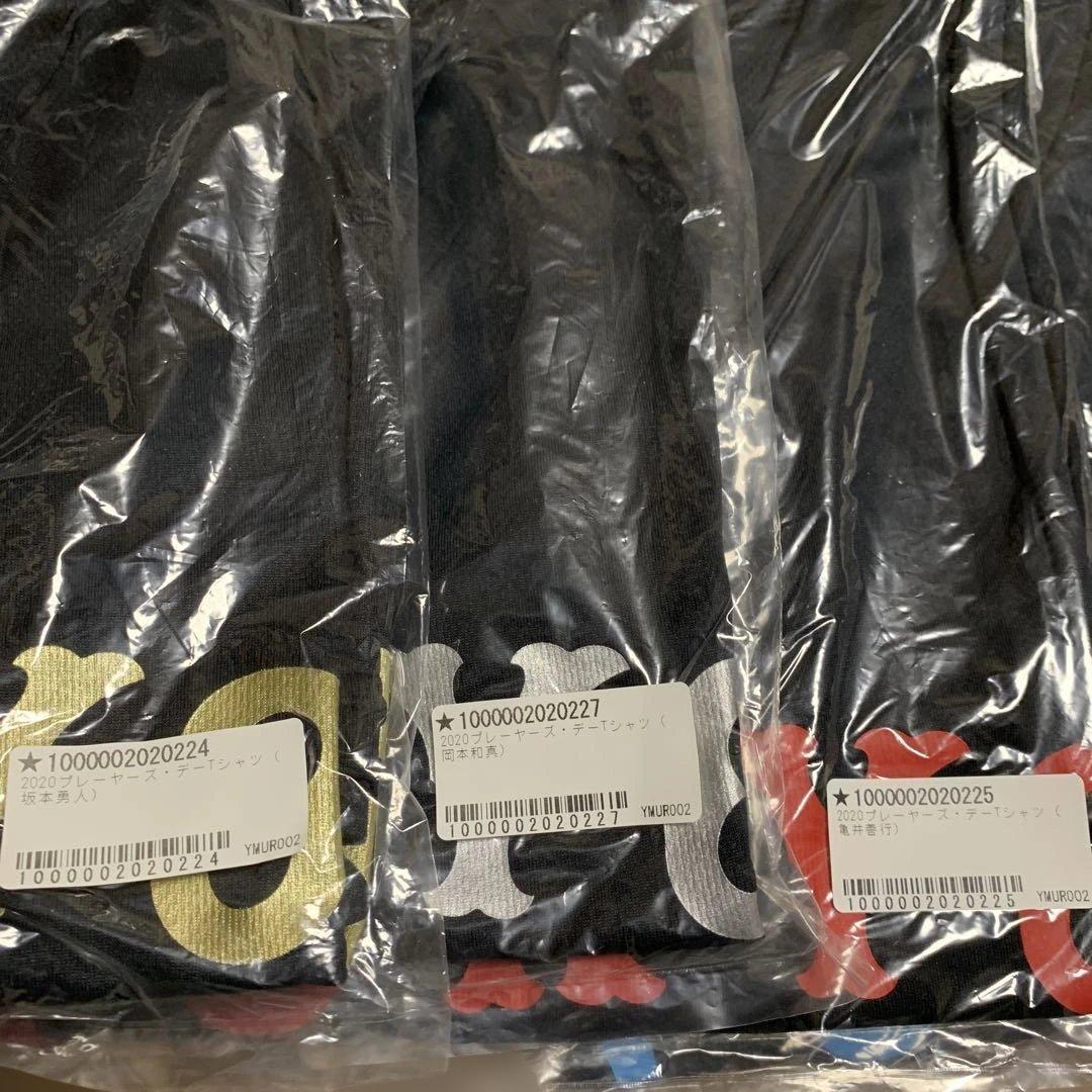 ♡ジャイアンツ　プレーヤーズデーTシャツ2020♡全5種