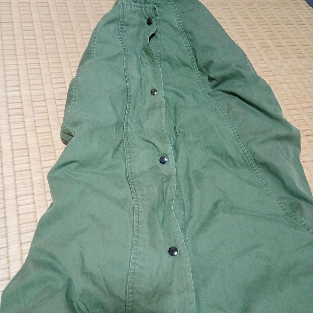 【米軍放出品】　寝袋/羽毛 ＆ 寝袋カバー　MOUNTAIN REGULAR