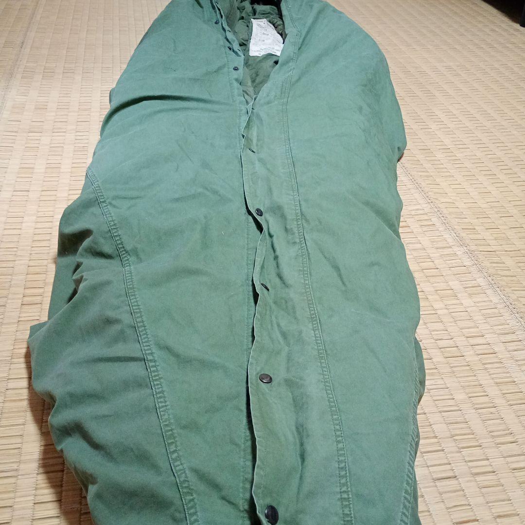 【米軍放出品】　寝袋/羽毛 ＆ 寝袋カバー　MOUNTAIN REGULAR