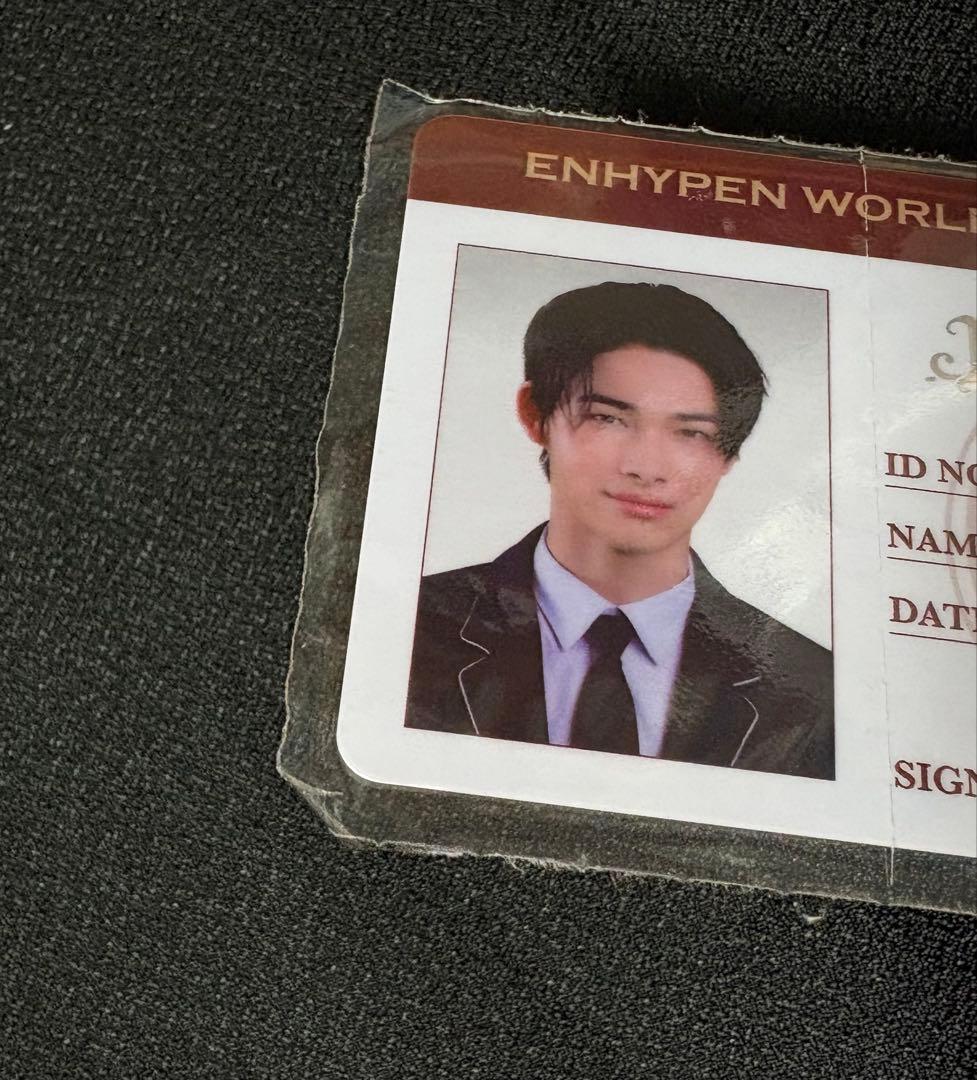 ENHYPEN WORLD HIGH SCHOOL SPECIAL ニキ