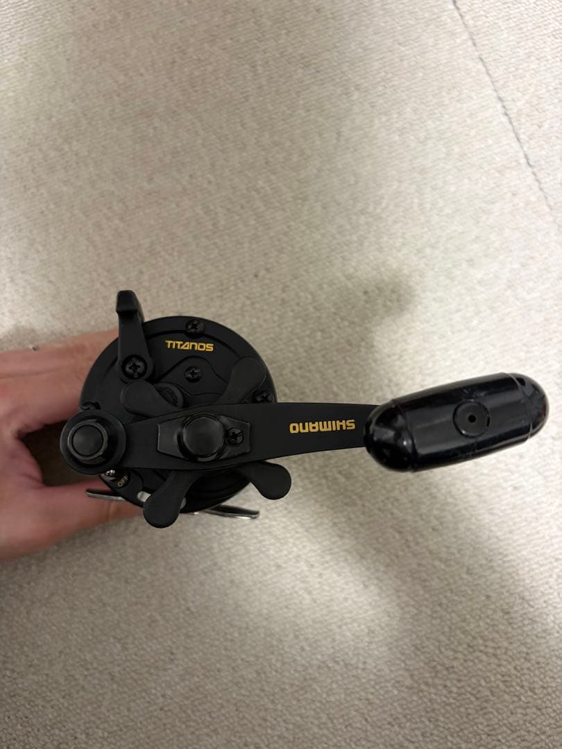 SHIMANO TITANOS 船 GT3000 ベイトリール