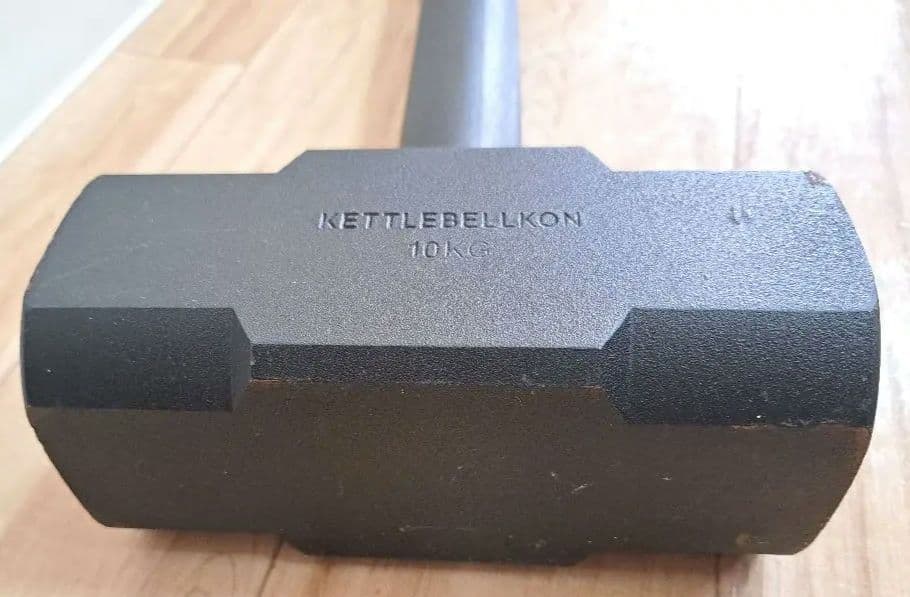 Kettlebellkon 10kgスレッジハンマー　ジムハンマー　ケトルベル魂