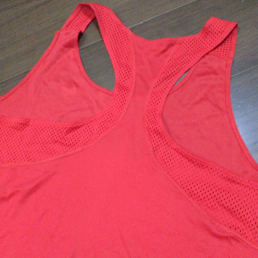 US製 Nike POWER メッシュレディースタンクトップ Lサイズ