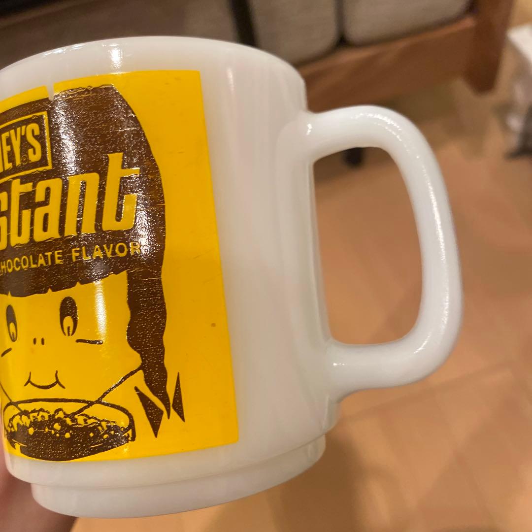 グラスベイク 　HERSHEY'S ハーシーズ　マグ　ファイヤーキング