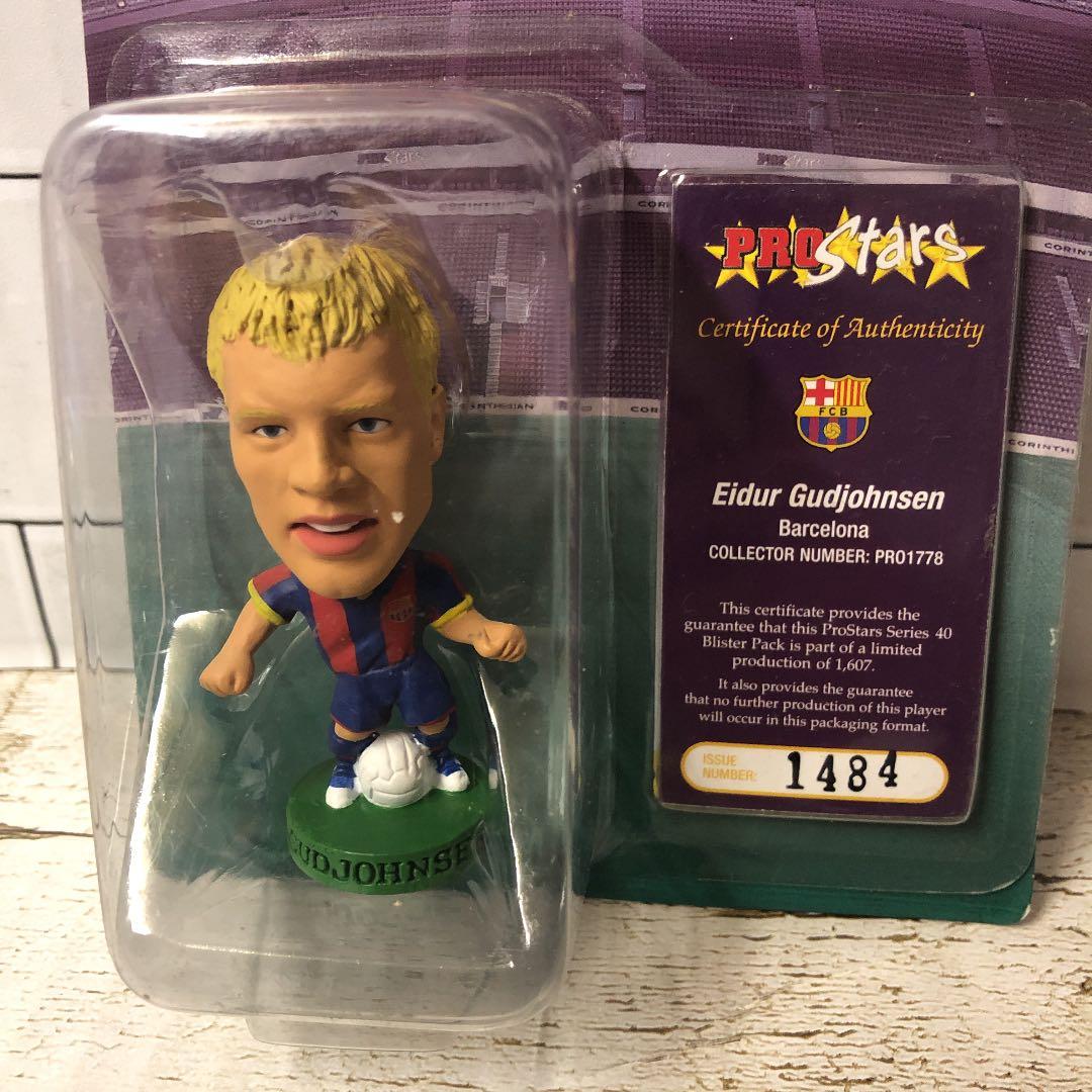 327★サッカー★eidur gudjohnsen★prostars★フィギュア