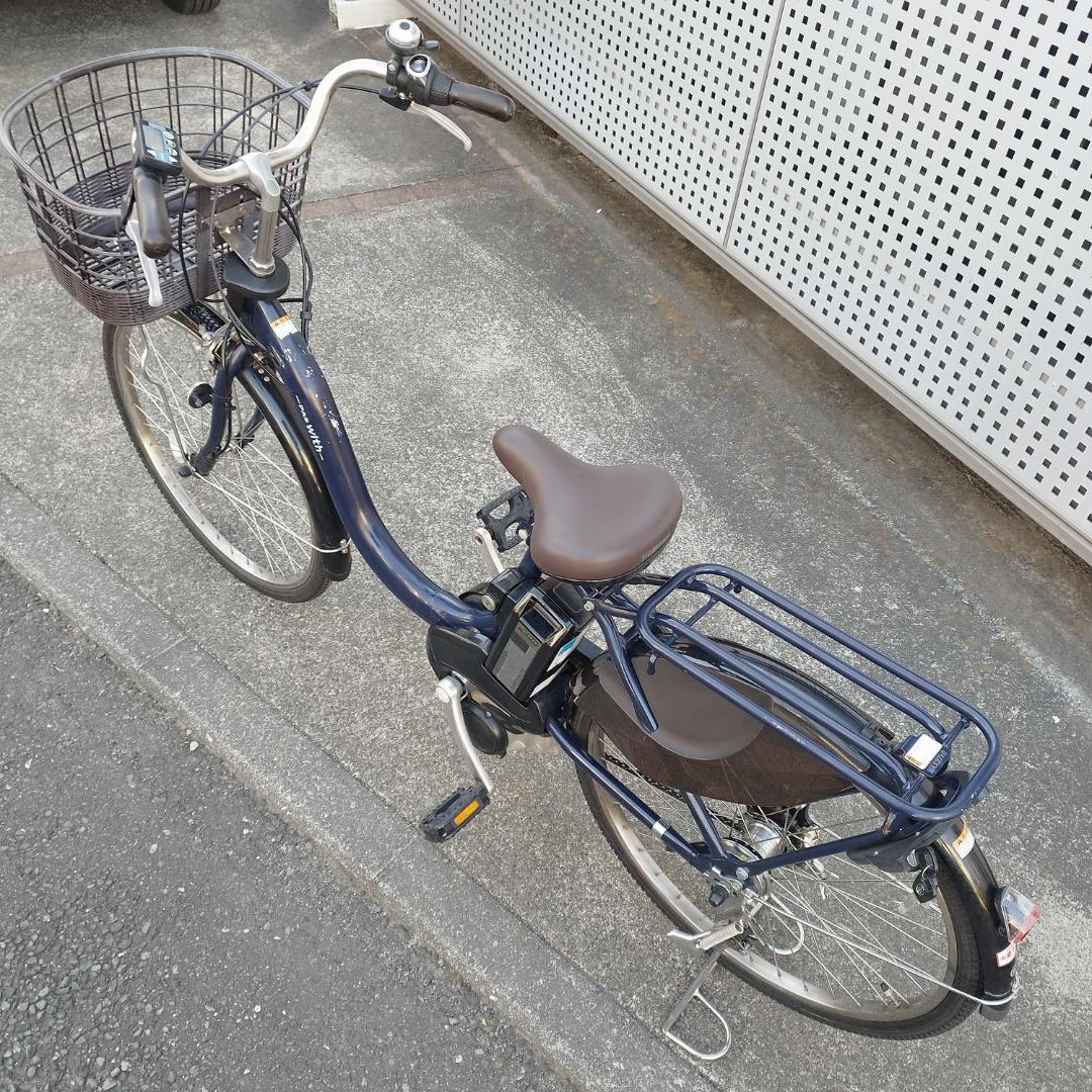 ヤマハ 電動自転車 PAS With PA24W 12.3Ah 24型 2022