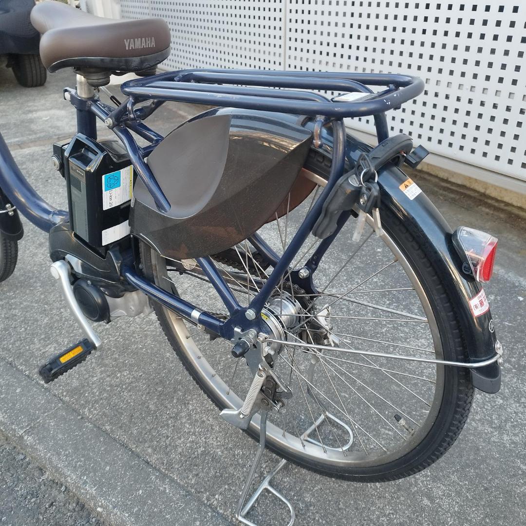 ヤマハ 電動自転車 PAS With PA24W 12.3Ah 24型 2022