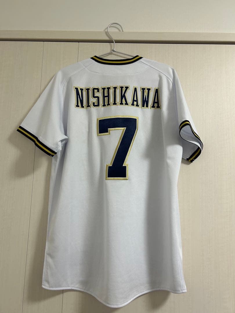 オリックスバファローズ　西川龍馬ユニフォーム