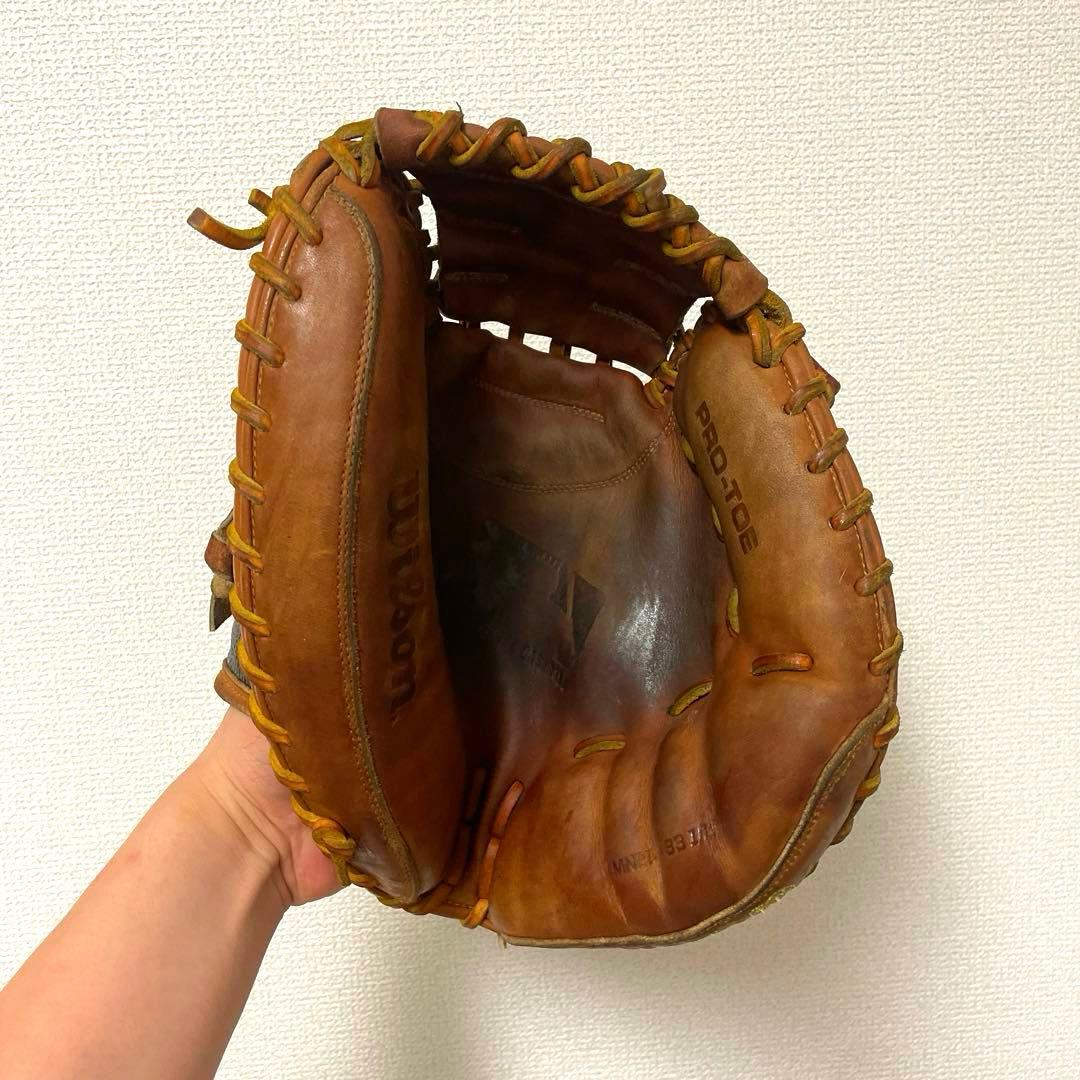 247 ウィルソン USAモデル 即戦力 軟式 キャッチャーミット