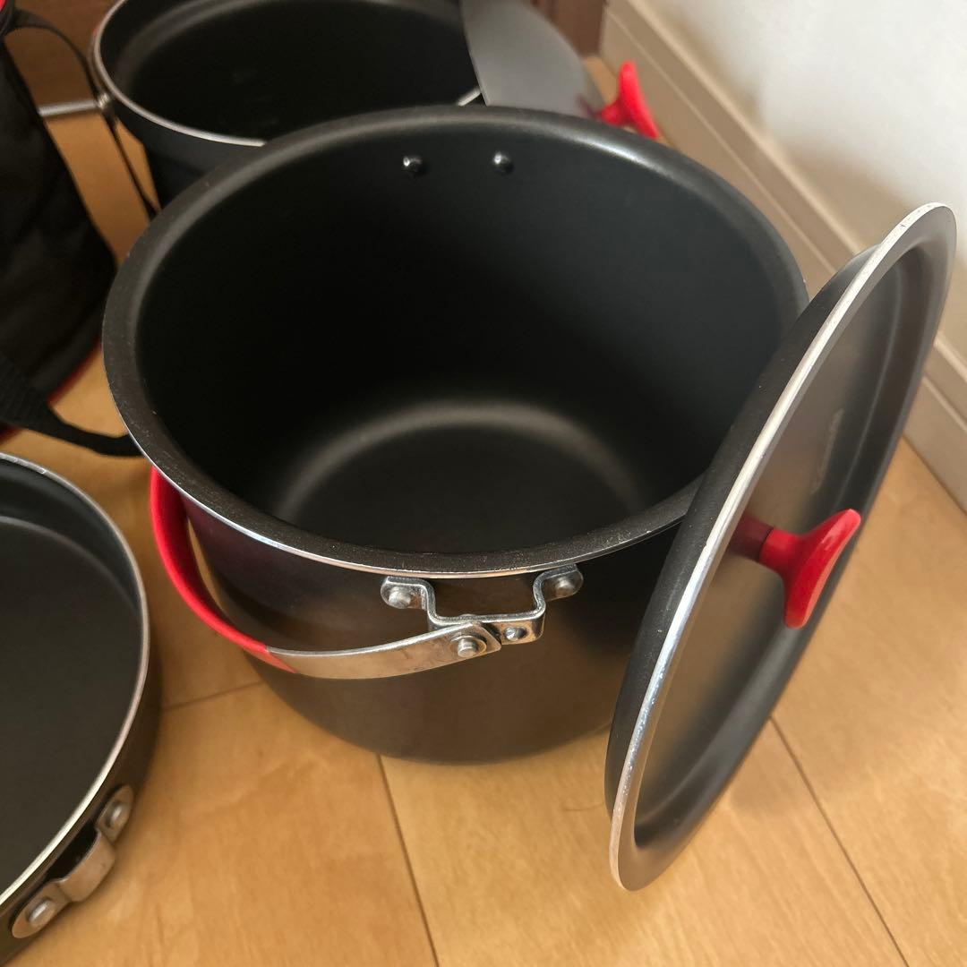 コールマン アルミクッカーコンボ