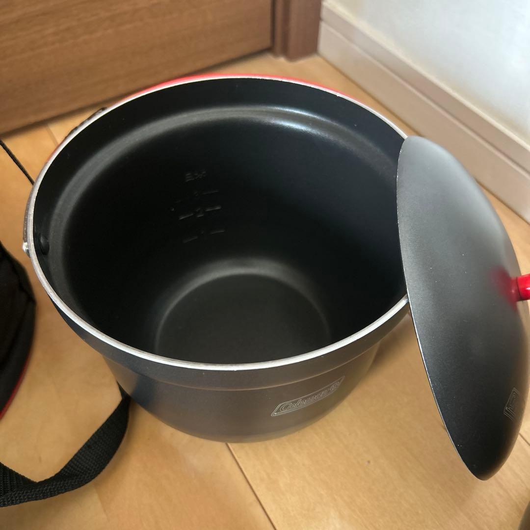 コールマン アルミクッカーコンボ