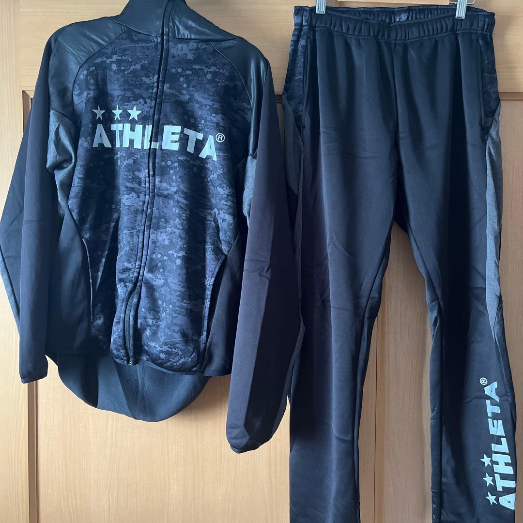 ATHLETA 迷彩ジャージ上下組Lサイズ