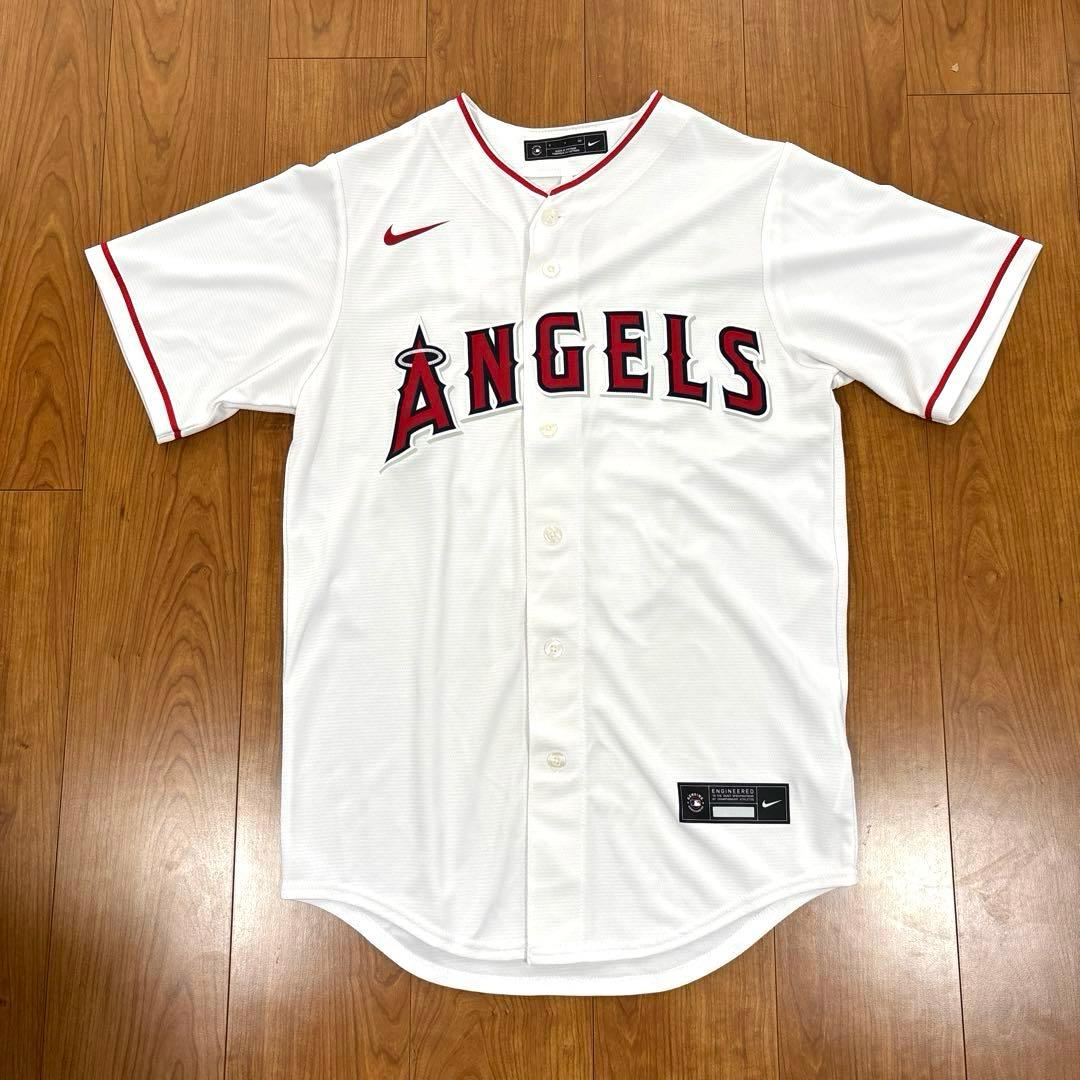 【正規品】大谷翔平　ロサンゼルスエンゼルス　公式レプリカユニフォーム　Sサイズ