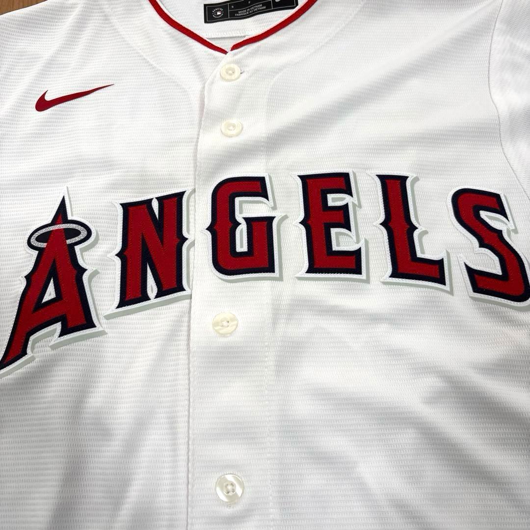 【正規品】大谷翔平　ロサンゼルスエンゼルス　公式レプリカユニフォーム　Sサイズ