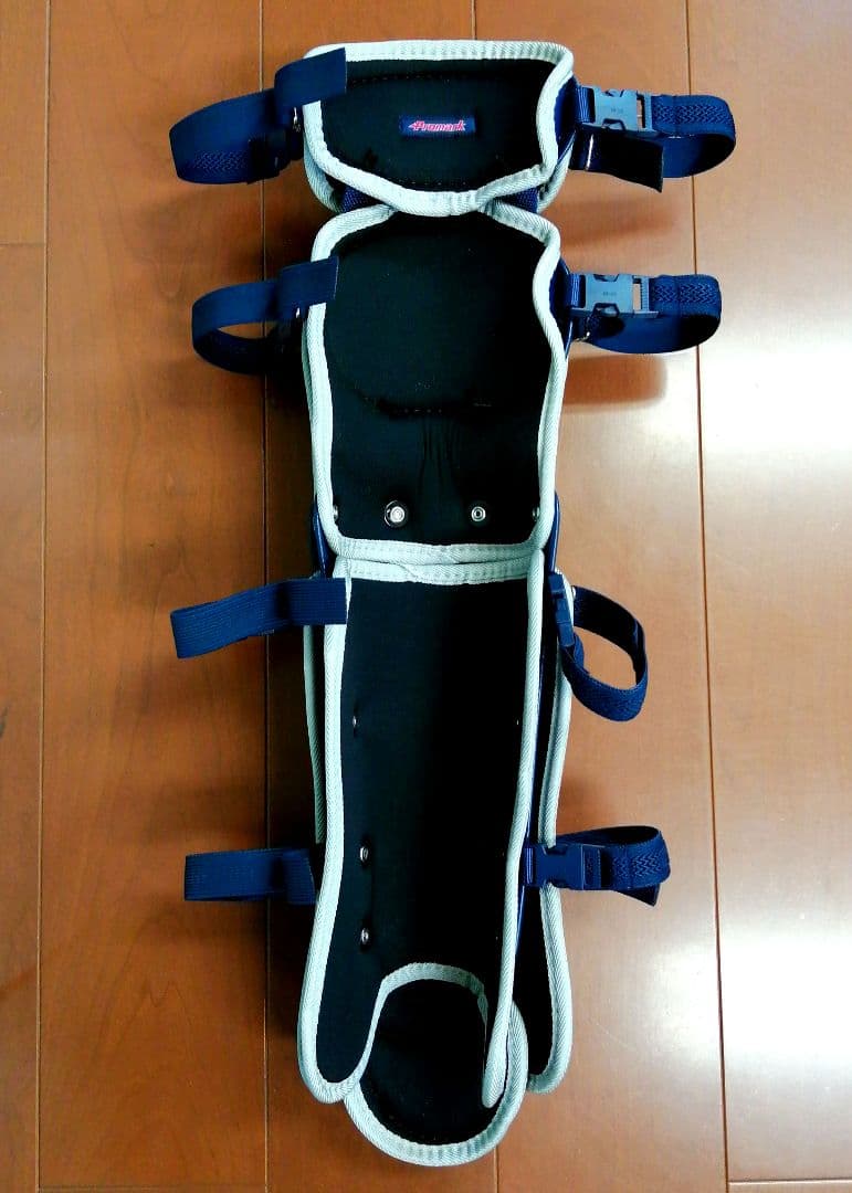Promark 一般軟式用公認 キャッチャーレガース RGT-65SVNV