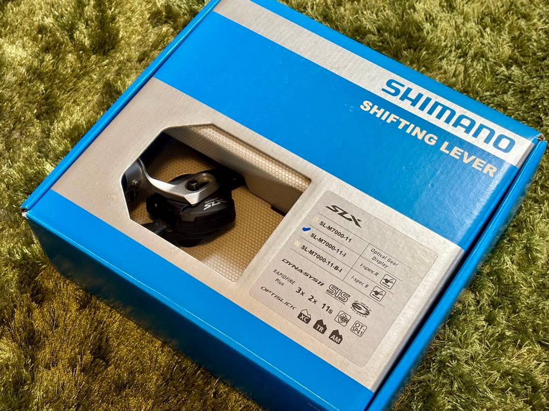 SHIMANO SLX シフター SL-M7000-11-I 左右ペア
