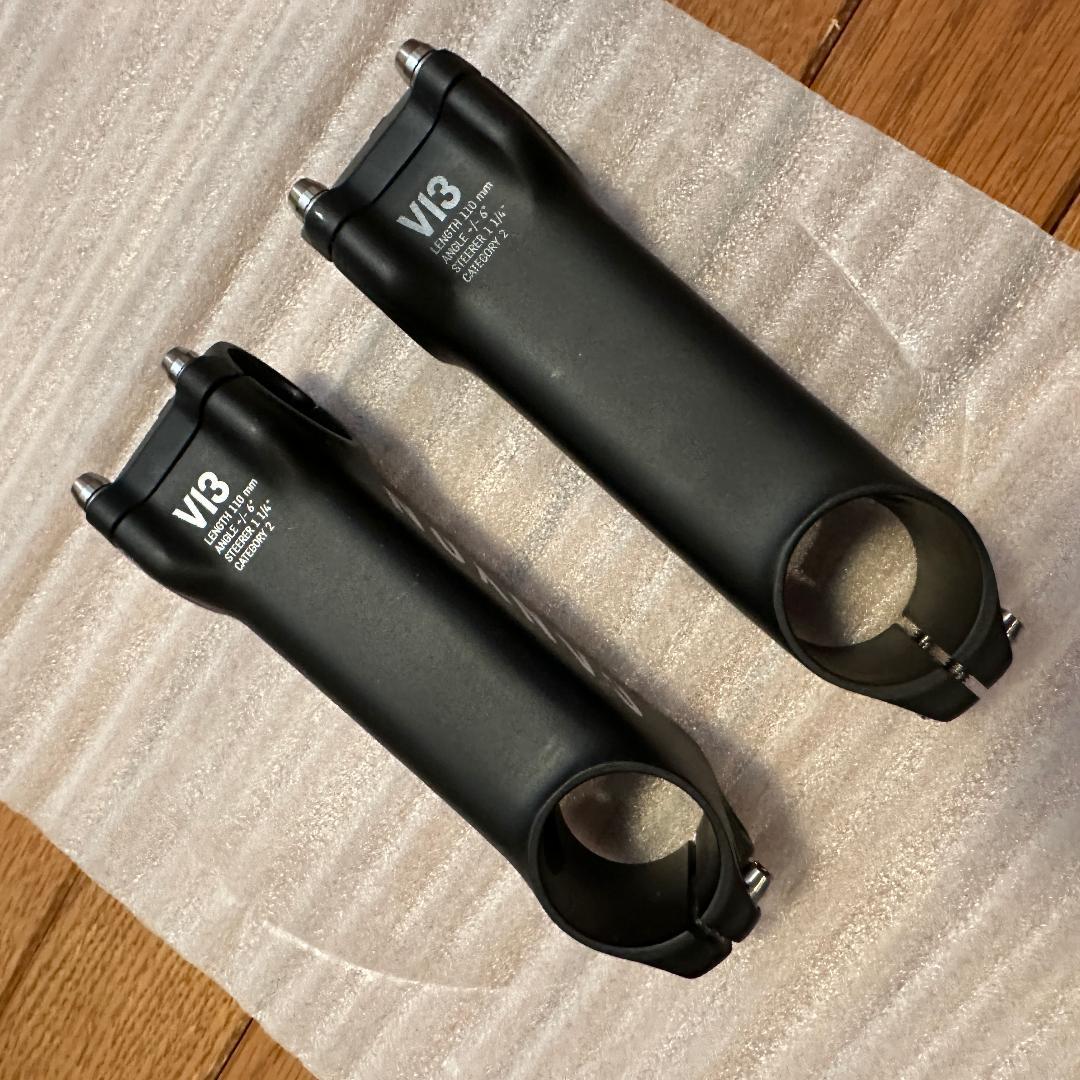 CANYON V13 ステム 110mm -6° 1 1/4\" 2本セット