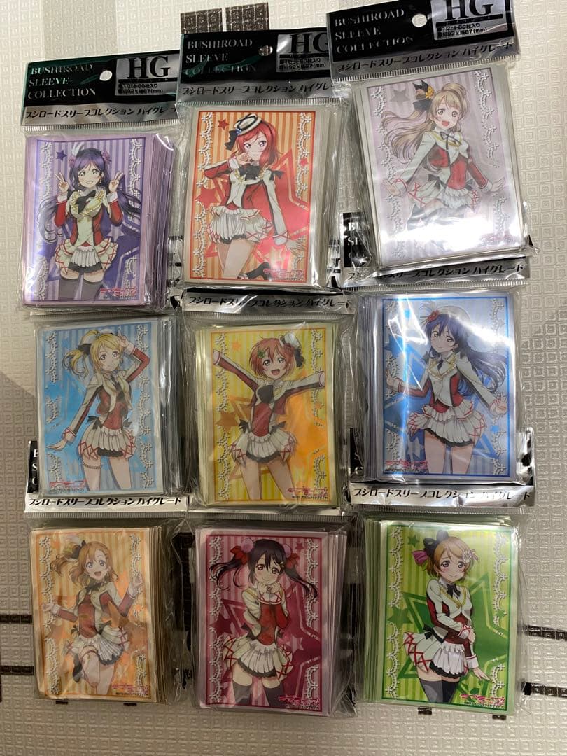 ラブライブ　スリープ　デッキケース　まとめ売り