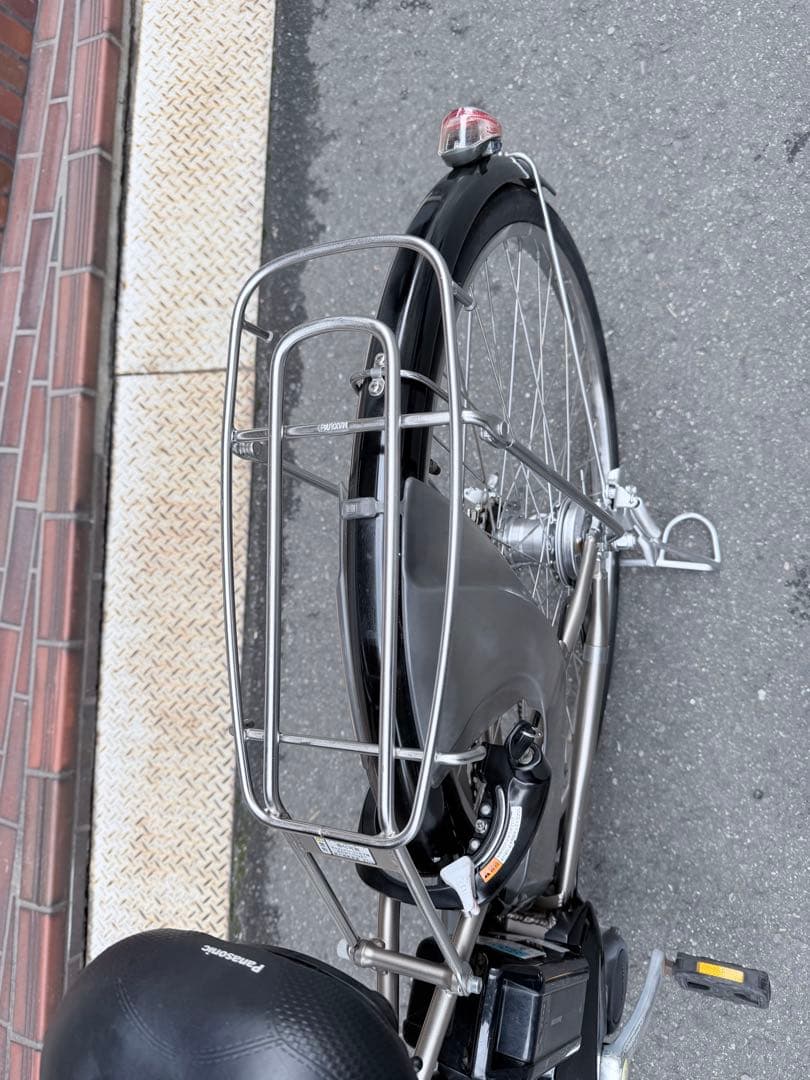 大阪府　ヤマハ　電動アシスト自転車 シティタイプ アルミフレーム