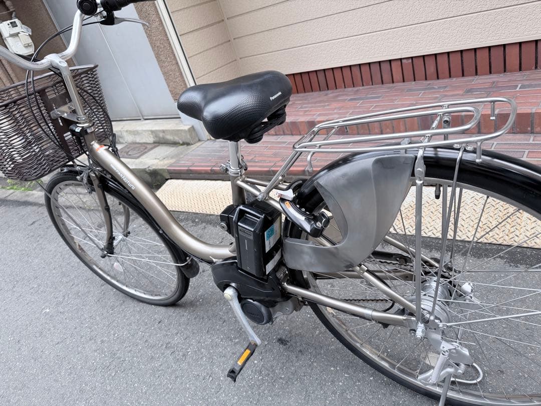 大阪府　ヤマハ　電動アシスト自転車 シティタイプ アルミフレーム