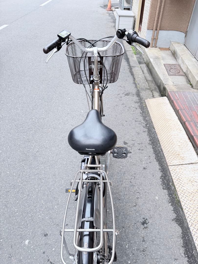 大阪府　ヤマハ　電動アシスト自転車 シティタイプ アルミフレーム