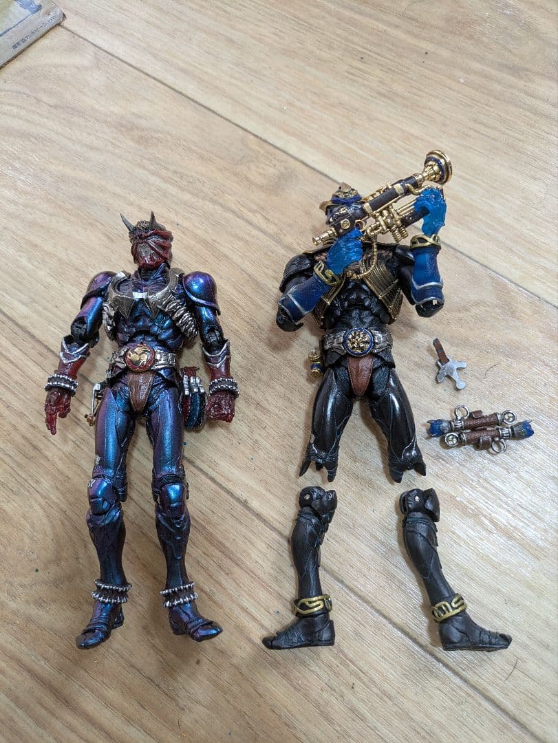 SIC仮面ライダー響鬼十一鬼 フィギュア全12体 フルセット