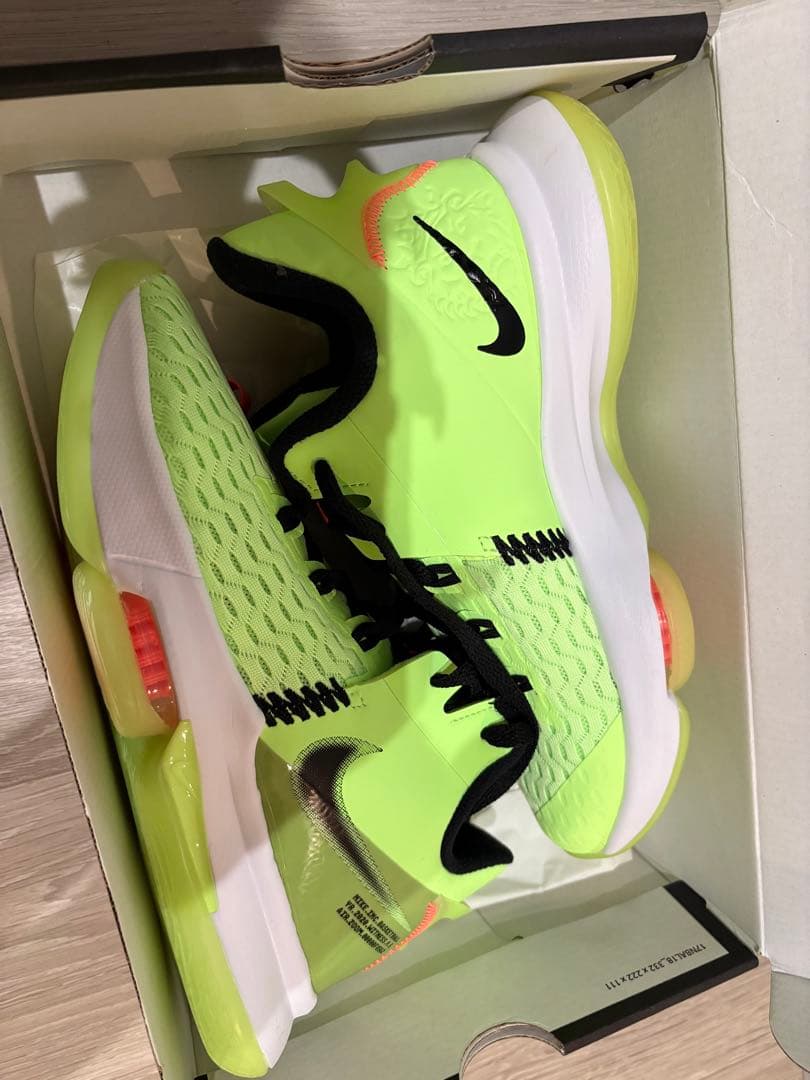 新品Nike レブロン　ウィットネスV バスケット　26 週末限定大幅値下げ