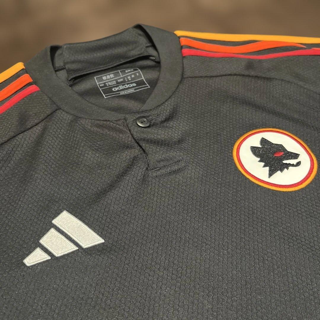 正規品☆ASローマ23/24サードユニフォームJP Mサイズ☆adidas