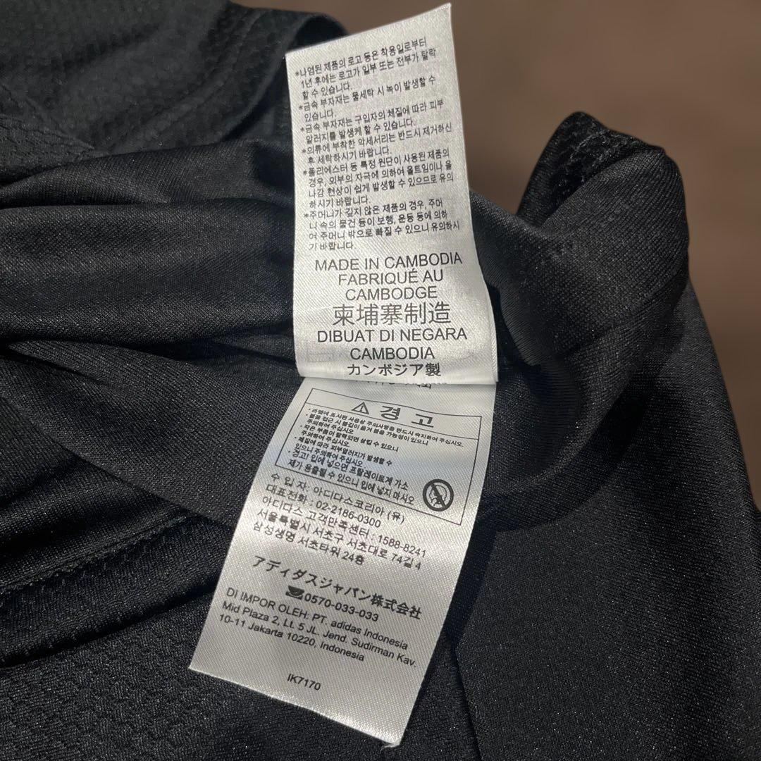 正規品☆ASローマ23/24サードユニフォームJP Mサイズ☆adidas
