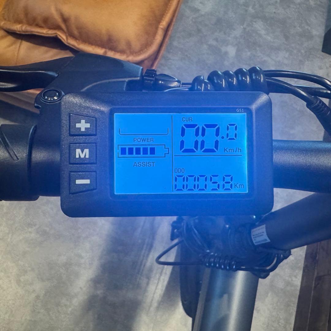 【スコッシュ】と電動アシスト自転車　HIMO Z20 ほぼ新品