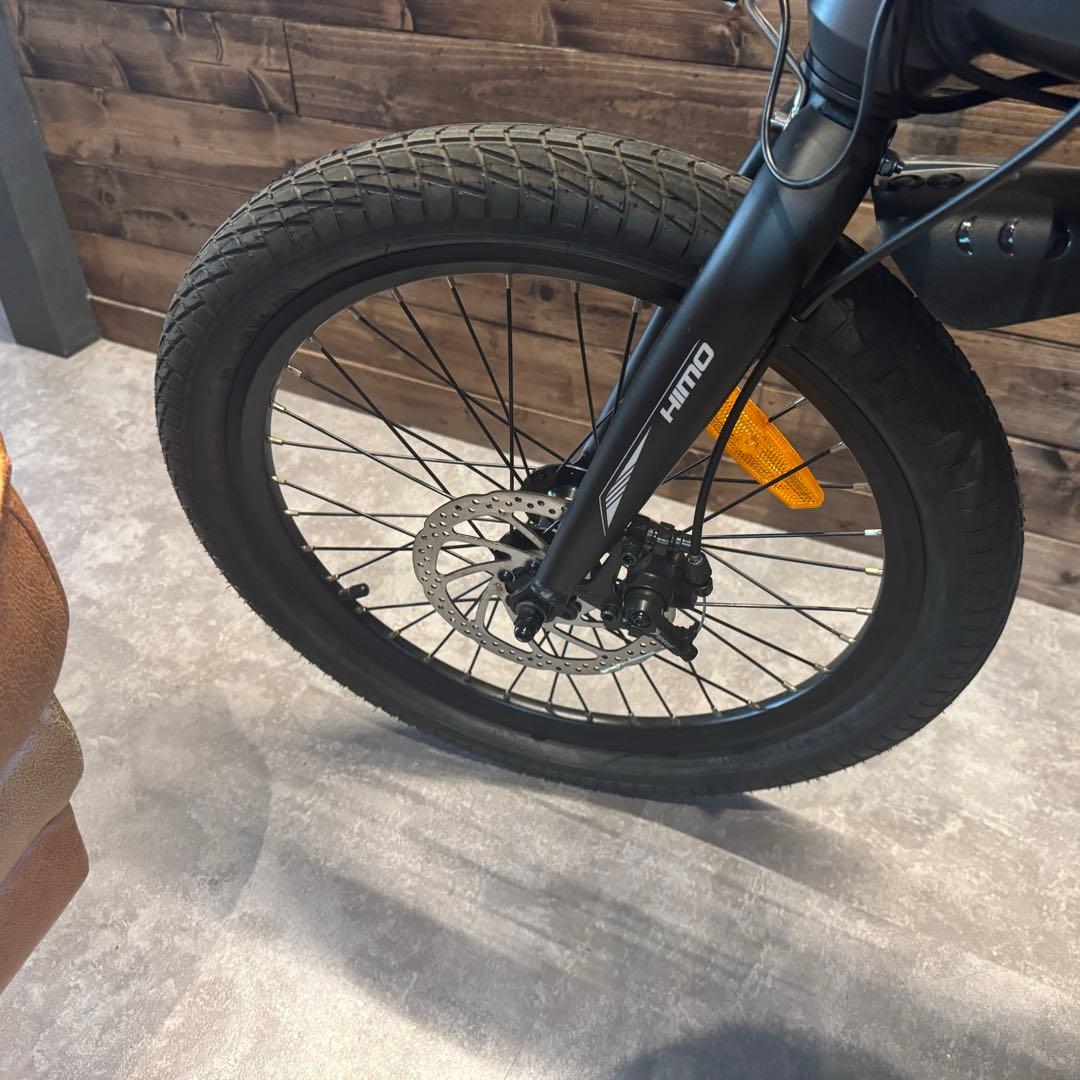 【スコッシュ】と電動アシスト自転車　HIMO Z20 ほぼ新品