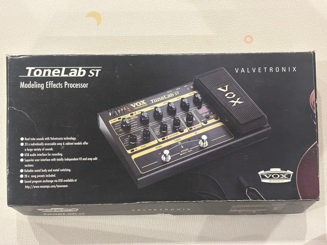 Vox ToneLab ST エフェクター