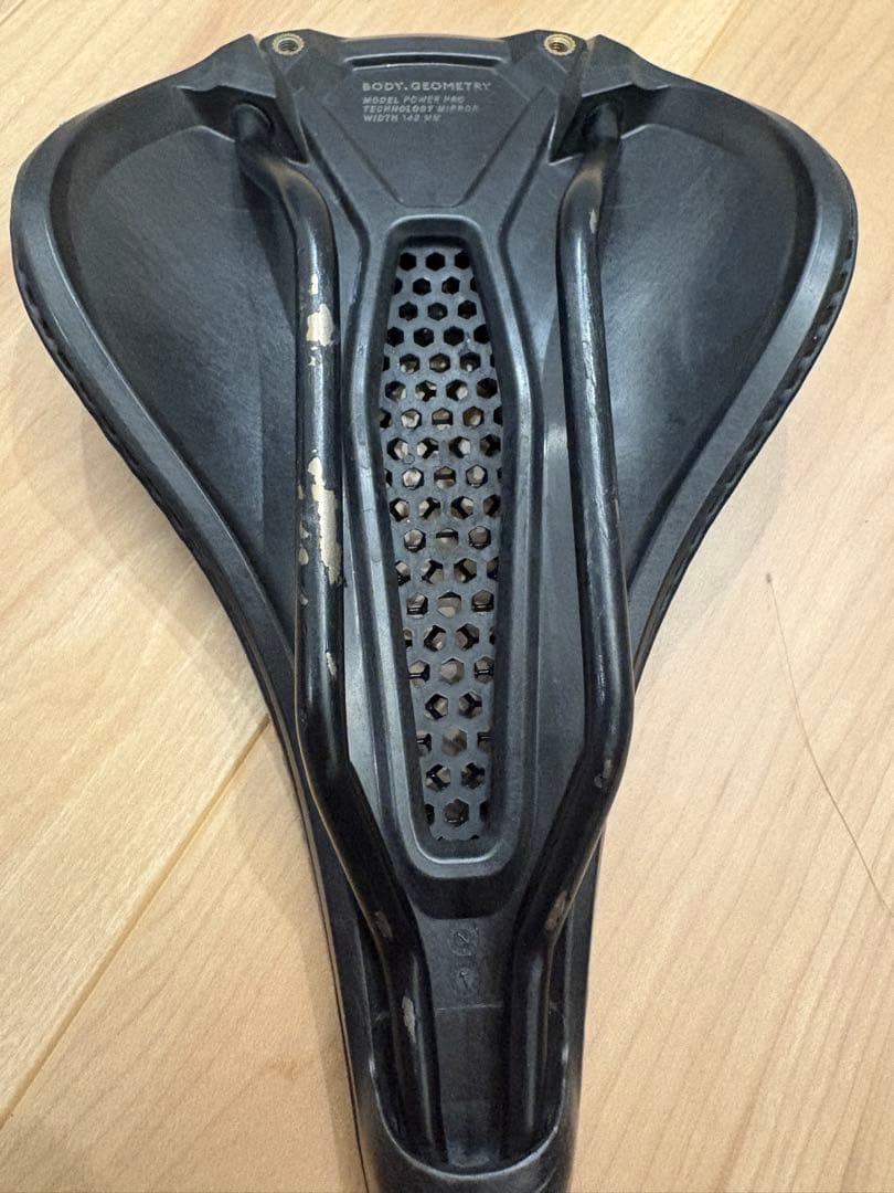 Specialized Power Pro Mirror サドル チタン製レール