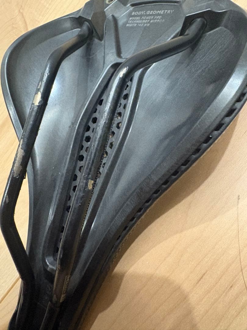 Specialized Power Pro Mirror サドル チタン製レール