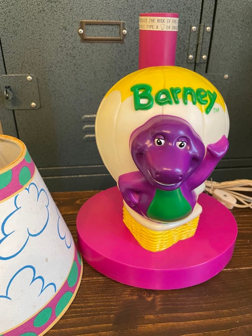 ビンテージBarney バーニー テーブルランプ 最終値下げ‼︎