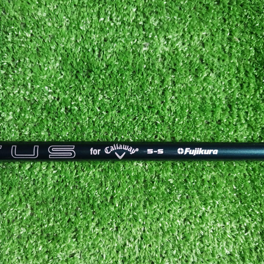 キャロウェイスリーブ付き　ベンタス CW5 Sシャフト　No.31