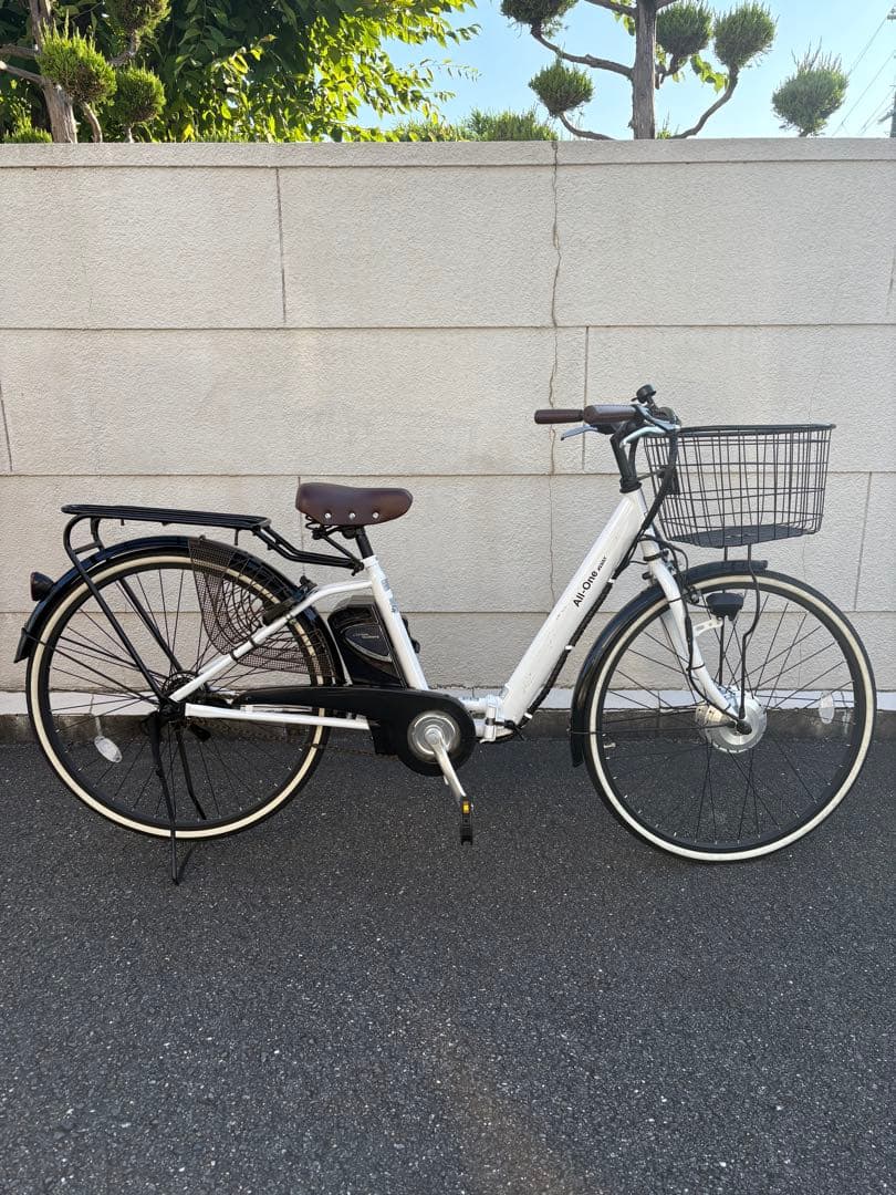 ホワイトシティタイプ電動アシスト自転車