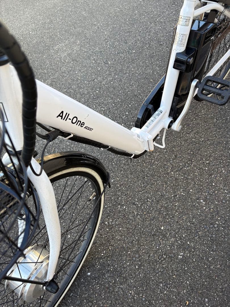 ホワイトシティタイプ電動アシスト自転車