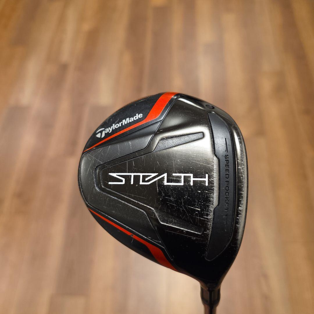 テーラーメイド ステルス フェアウェイウッド 3W.5W ベンタスブルー