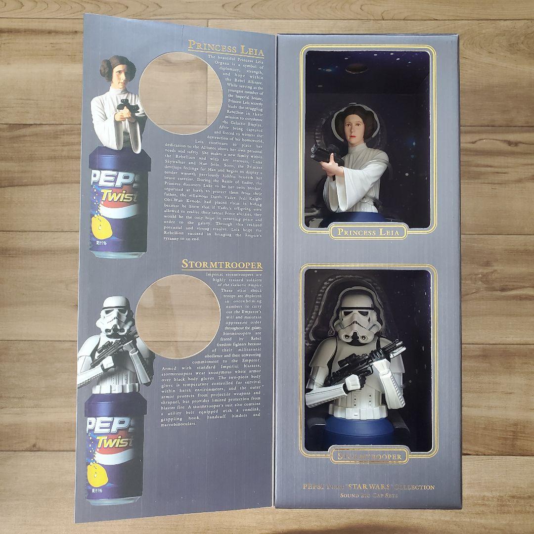STAR WARS　EPISODE III×PEPSI Twist　4箱　未使用