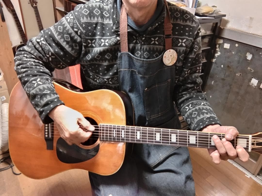 ❤️弦高調整済！「Suzuki スズキ W-250 鈴木楽器 さん」ナット幅広！