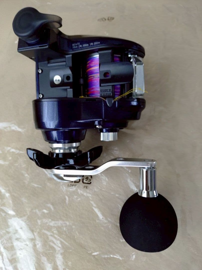 【未使用】ダイワDAIWA 17 レオブリッツLEOBRITZ 200J