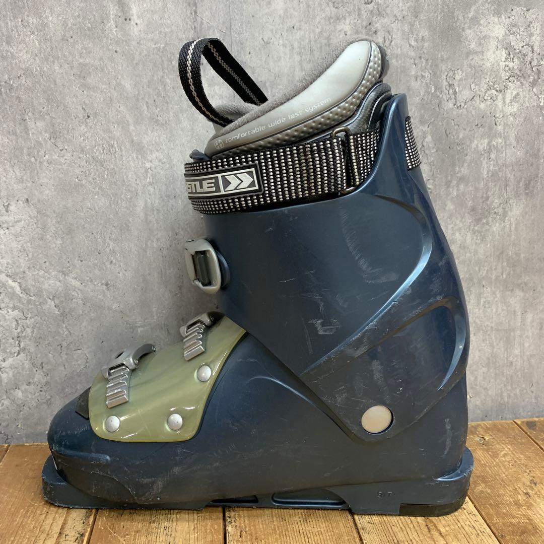 3F 【名門ブランド】KASTLE ケスレー スキーブーツ 24.0cm FRE
