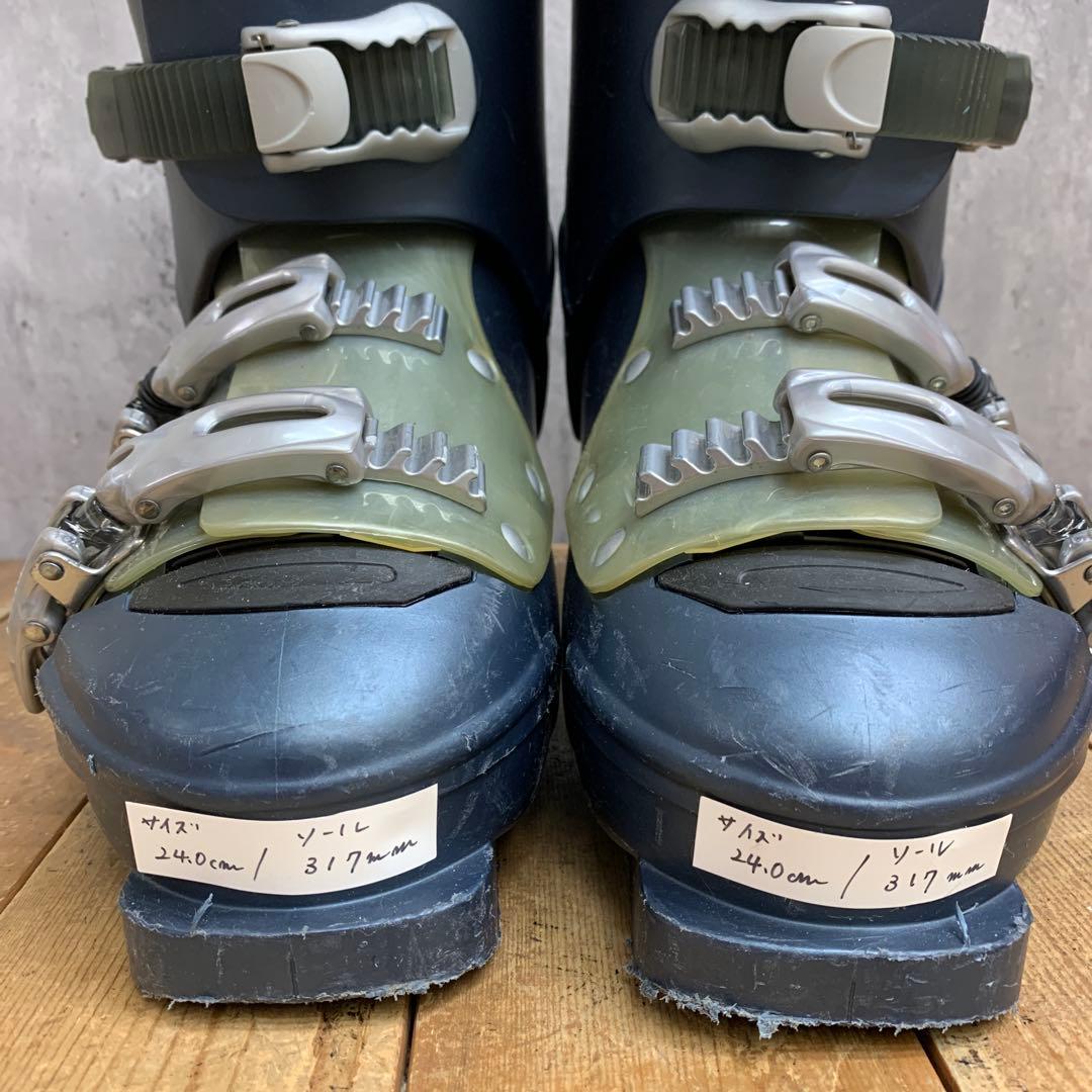 3F 【名門ブランド】KASTLE ケスレー スキーブーツ 24.0cm FRE