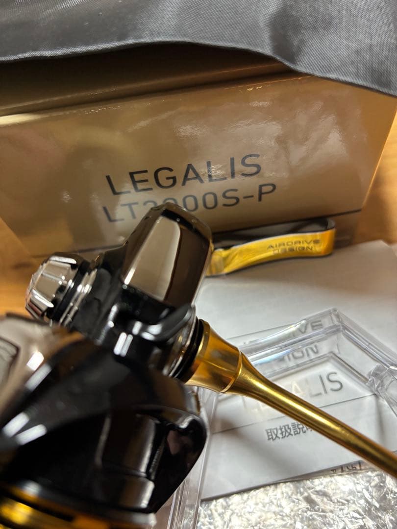 レガリス　LEGALIS LT 2000S-P 極美品　スタンド　PE付き