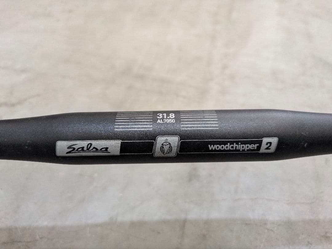 salsa woodchipper2 ドロップハンドル