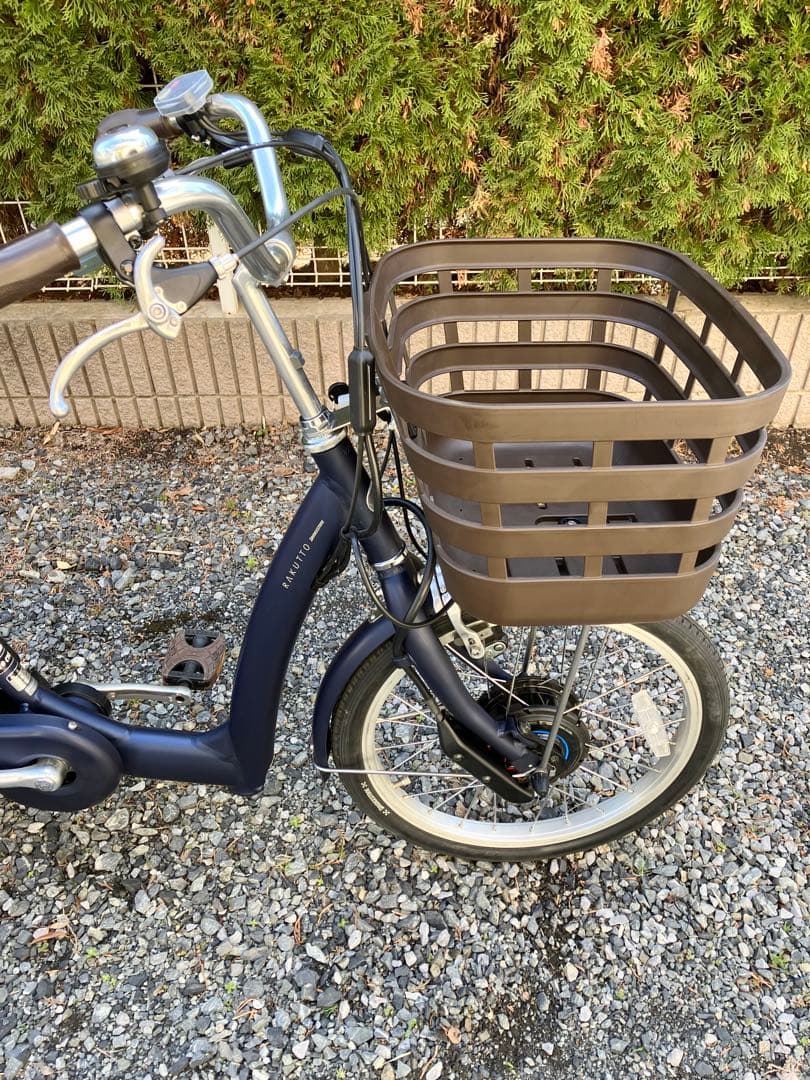 【引取り希望】ブリヂストン 電動アシスト三輪自転車ラクットワゴン 2025年購入