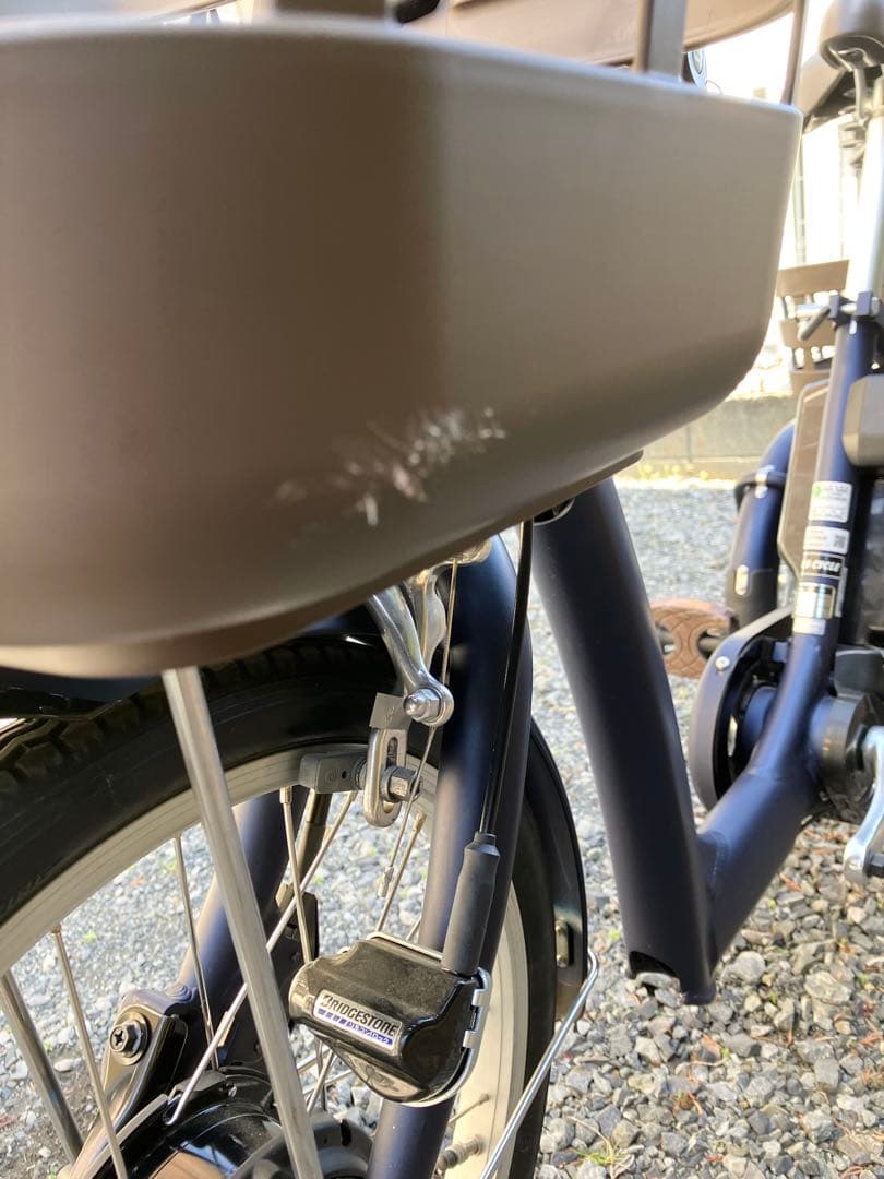【引取り希望】ブリヂストン 電動アシスト三輪自転車ラクットワゴン 2025年購入