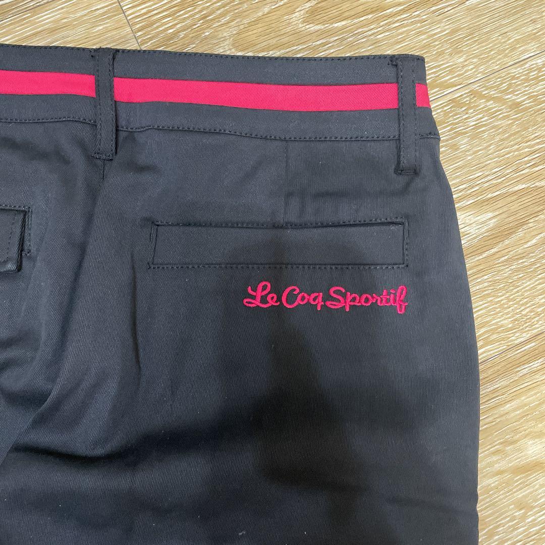 【美品】le coq ルコックゴルフ＊ゴルフウェア セットアップ パンツ M